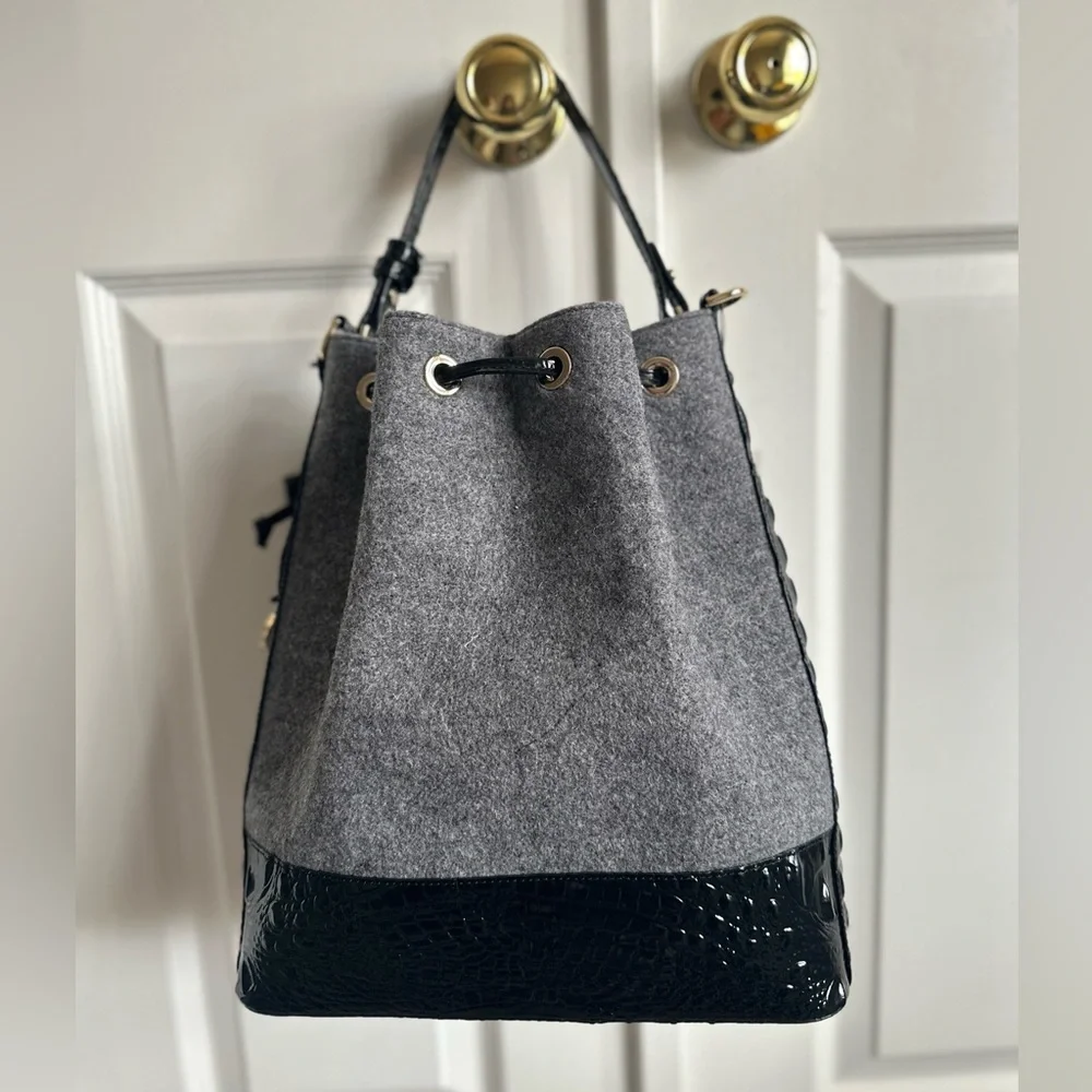 Brahmin Marlowe Bucket Bag NWT - Picture 4 of 12